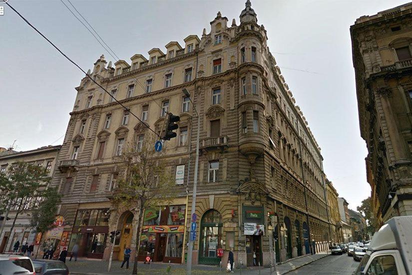 Apartman Gold Budapest Kültér fotó