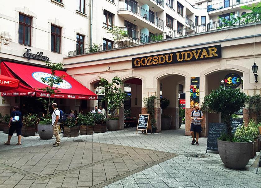 Apartman Gold Budapest Kültér fotó